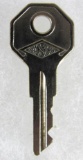 Antique 1932 - 1933 Hudson Essex Automobile Key