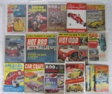 Lot (16) Vintage Digest Size Hot Rod Magazines