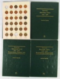 2- Estate Collections 1959 - 2009 Lincoln Head Cents Pennies