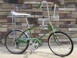 Outstanding 1967 Schwinn Sting-Ray Fastback 5 Speed Bicycle (Campus Green)
