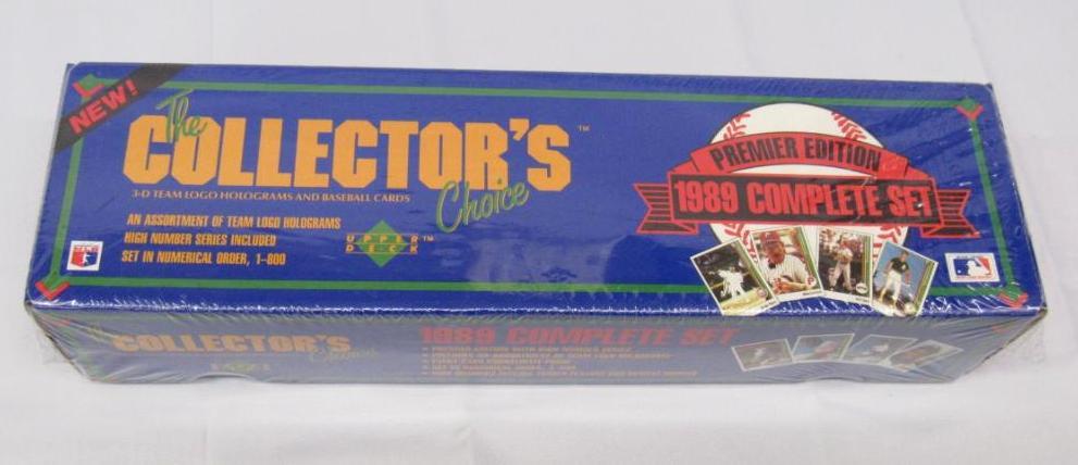 1989 Upper Deck Baseball Factory Sealed Set | Proxibid
