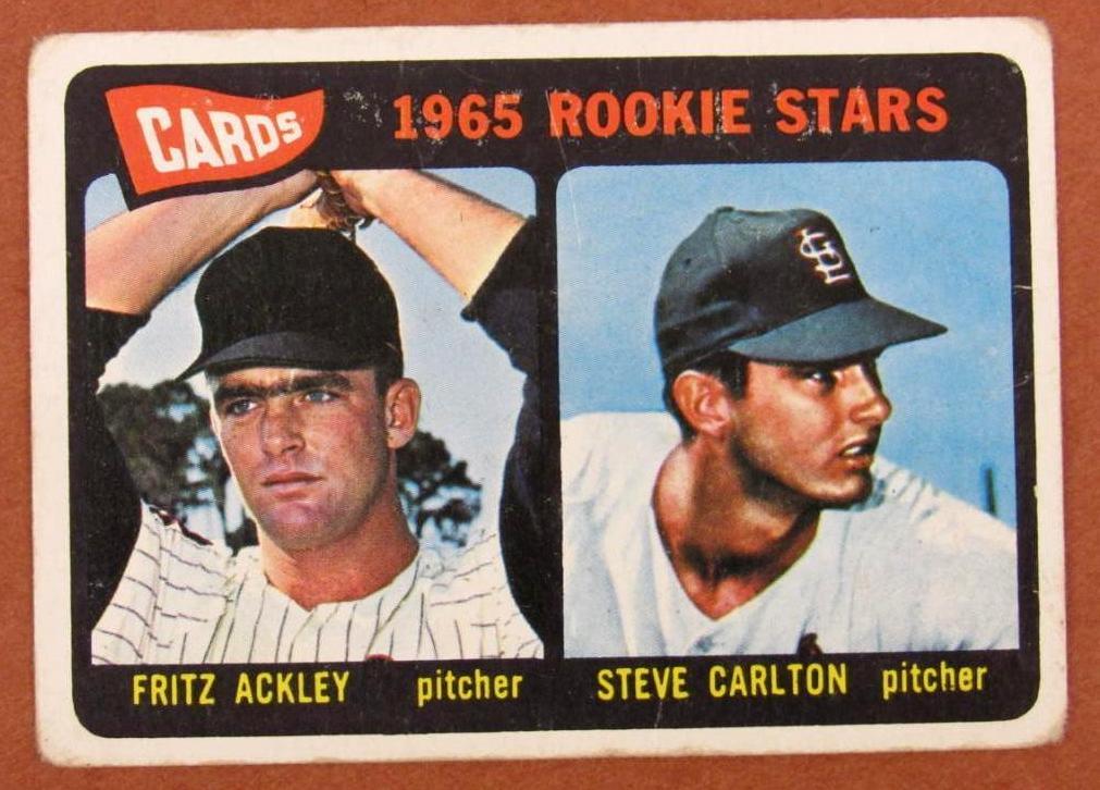 Lot - 1973 Topps #67 Nolan Ryan / Steve Carlton Strikeout Leaders - 1972  Lot of 2 Baseball Cards