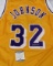 Magic Johnson Signed Lakers Jersey w/ Beckett COA