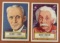 1952 Topps Look N See #20 Einstein & #31 Henry Ford Short Prints.
