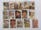 Lot (16) Diff. 1953 Bowman Color Baseball with some Stars