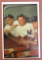 1953 Bowman Color #44 Mickey Mantle/ Yogi Berra/ Bauer