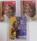 1996-97 Kobe Bryant RC Rookie Card Lot (3) Upper Deck, Skybox
