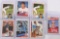 Lot (7) 1980's Baseball Star RC Rookie Cards- Boggs, Clemens, Mattingly, McGwire++