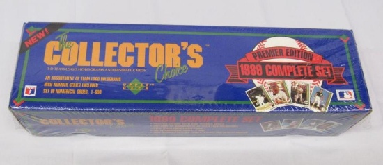 1989 Upper Deck Baseball Factory Sealed Set (1-800) Griffey Jr. RC
