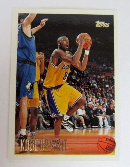 1996-97 Topps #138 Kobe Bryant RC Rookie Card