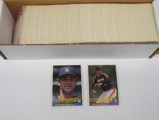 1984 Donruss Baseball Complete Set (1-660)