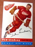 1954-55 Topps Hockey #51 Ted Lindsay Red Wings HOF