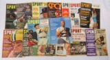 Lot (16) 1960's SPORT Magazine- Great Covers! Hank Aaron, Clemente, Mantle, ++