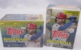 (2) 2020 Topps Update Baseball Sealed Blaster Boxes
