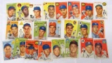 Lot (23) 1954 Topps Baseball Cards