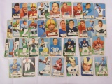 Lot (40) 1954 Bowman Football Cards with Hall of Famers