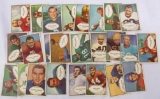 Lot (25) 1953 Bowman Football Cards w/ Stars