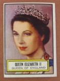 1952 Topps Look N See #104 Queen Elizabeth