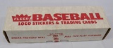1989 Fleer Baseball Factory Sealed Set