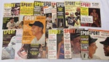 Lot (16) 1960's SPORT Magazine- Great Covers! Mays/ DiMaggio, Mickey Mantle, Bobby Hull ++