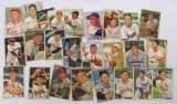 Lot (24) Diff. 1952 Bowman Baseball Cards