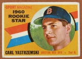 1960 Topps #148 Carl Yastrzemski RC Rookie Card