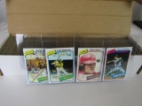 1980 Topps Baseball Near Complete Set (Missing 3 cards) 1-726