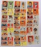 Lot (27) 1957 Topps Football Cards with Hall of Famers!