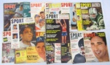 Lot (18) 1960's SPORT Magazine- Great Covers! Wilt Chamberlain, Willie Mays, Koufax, Bart Starr++