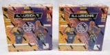 (2) 2020-21 Panini Illusions Basketball Sealed Mega Boxes (LaMelo Ball RC Year)