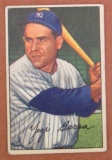 1952 Bowman #1 Yogi Berra