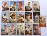 Lot (16) Diff. 1953 Bowman Color Baseball with some Stars