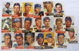 Lot (20) Diff. 1953 Topps Baseball