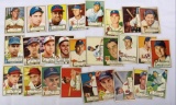 Lot (27) 1952 Topps Baseball Cards