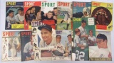 Lot (14) 1940's SPORT Magazine- Great Covers! Gehrig, Williams, Feller, Hal Newhouser ++
