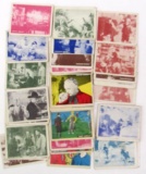 Lot (40) Diff. 1950 Topps Hopalong Cassidy Cards