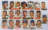 Lot (20) 1953 Topps Baseball Cards