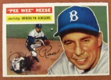 1956 Topps #260 Pee Wee Reese