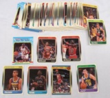 1988-89 Fleer Basketball Complete Set (1-132 + Stickers!)