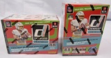 (2) 2021 Donruss Football Sealed Holiday Blaster Boxes (Trevor Lawrence RC Year)