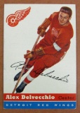 1954-55 Topps Hockey #39 Alex Delvecchio Red Wings HOF