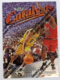 1997-98 Topps Finest #137 Kobe Bryant/ 2nd Yr. 