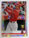 2019 Topps Chrome #1 Shohei Ohtani Rookie Cup/PRISM Refractor