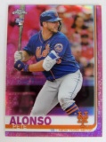 2019 Topps Chrome #204 Pete Alonso RC Rookie Card Pink Refractor