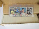1983 Fleer Baseball Complete Set (1-660)