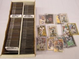 Lot (Approx. 400) Barry Sanders & Emmitt Smith Cards