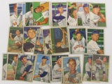 Lot (35) Asst. 1951 Bowman Baseball Cards