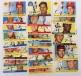 Lot (25) 1955 Topps Baseball