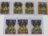 Lot (7) 2021 Prizm #343 Najee Harris RC Rookie Cards with Color