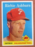 1958 Topps #230 Richie Ashburn